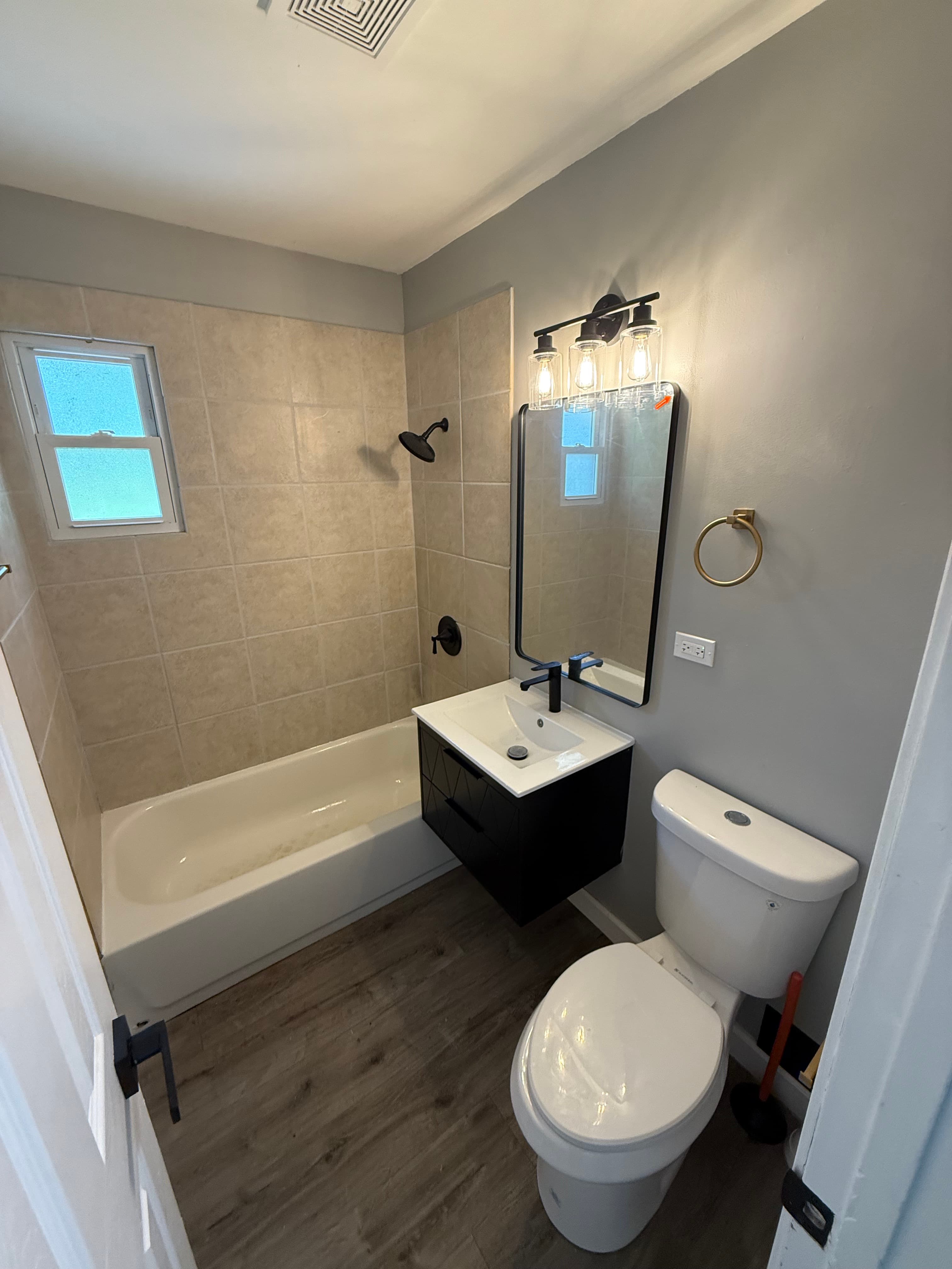Bathroom Updates project managed for a Elmhurst home