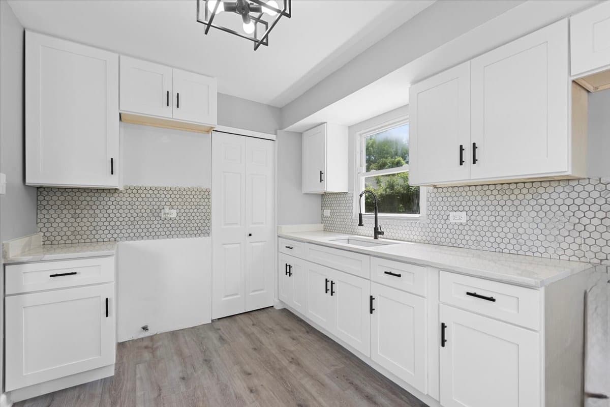 Home Remodeling project managed for a Glencoe home
