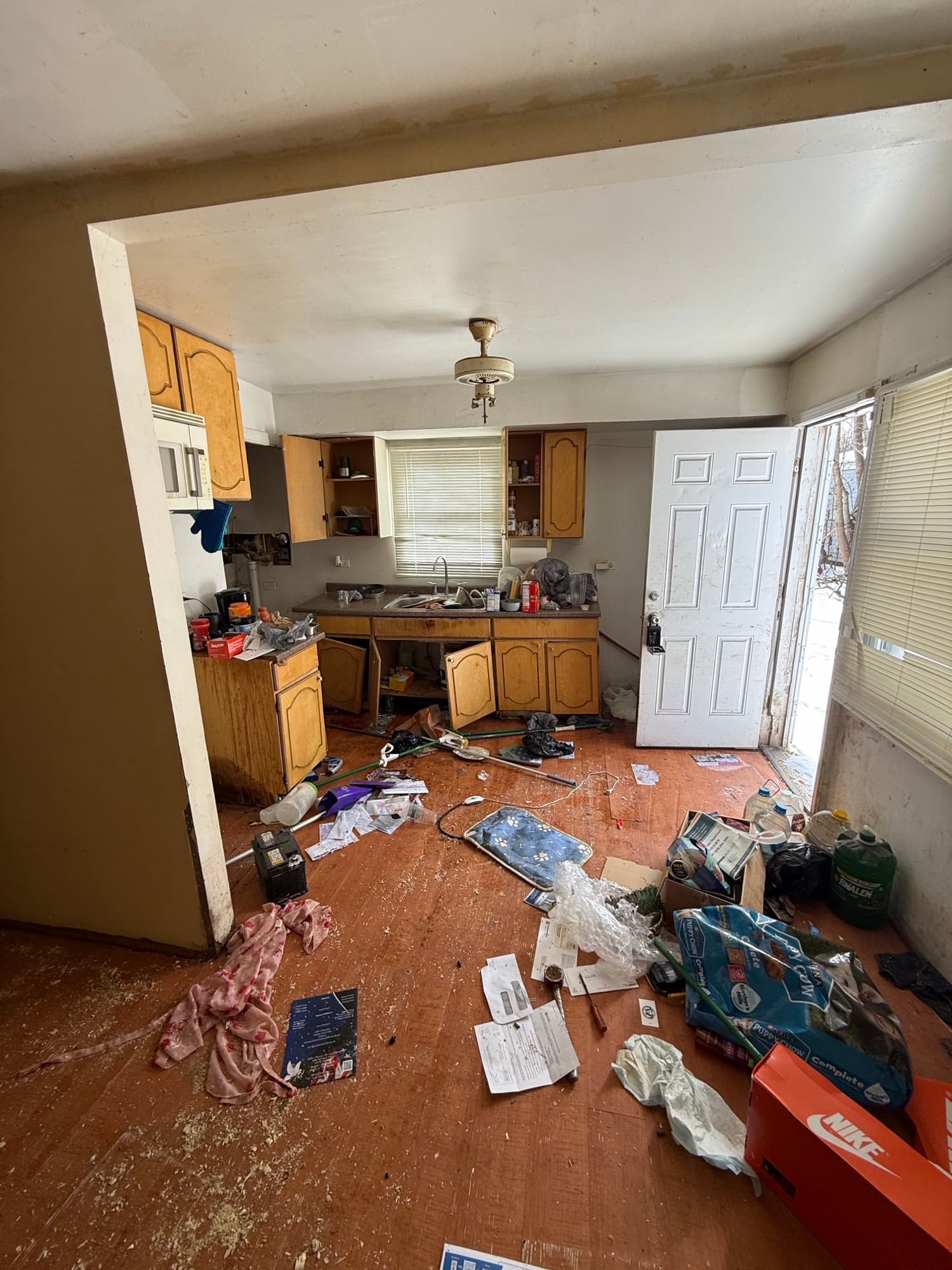 Before photo from kitchen / interior design in Chicagoland